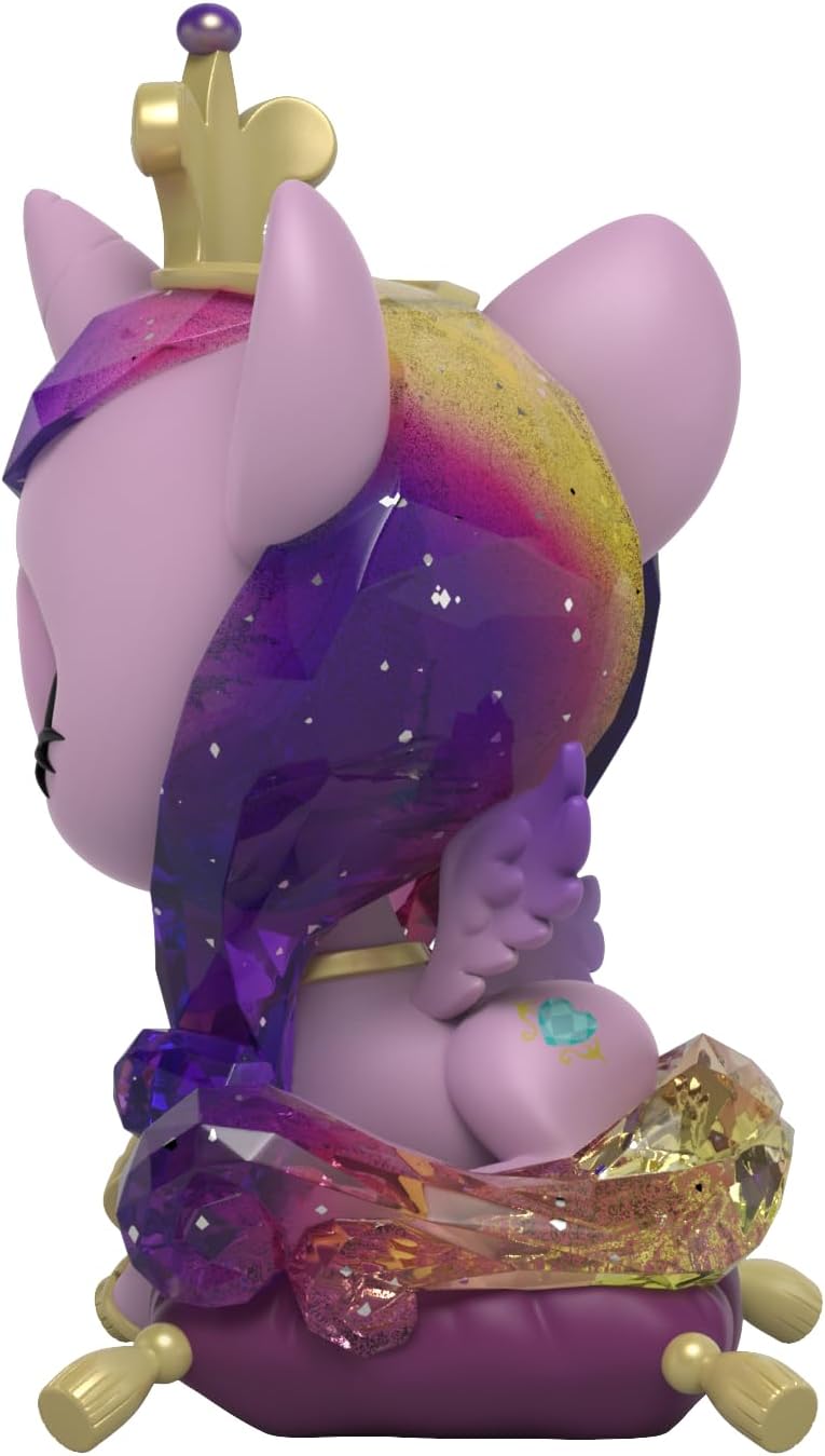 Mon Petit Poney de Mighty Jaxx Kristal Fwenz : Édition Princess Memories | Figurine de Collection Princess Cadence de 6 Pouces (15 cm