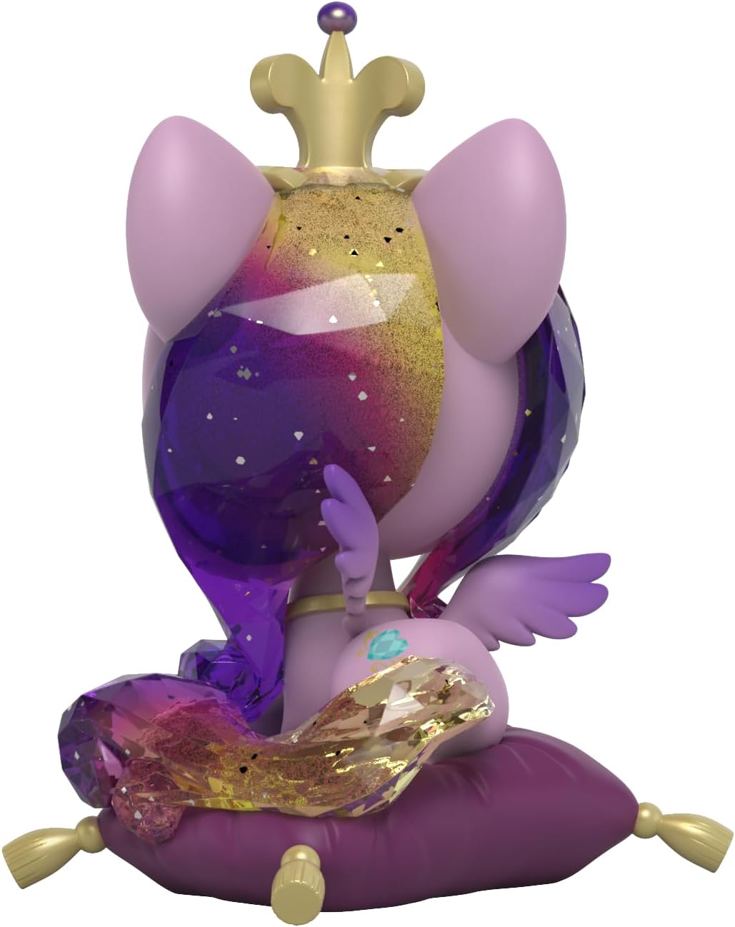 Mon Petit Poney de Mighty Jaxx Kristal Fwenz : Édition Princess Memories | Figurine de Collection Princess Cadence de 6 Pouces (15 cm