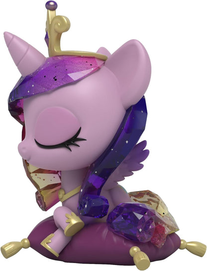 Mon Petit Poney de Mighty Jaxx Kristal Fwenz : Édition Princess Memories | Figurine de Collection Princess Cadence de 6 Pouces (15 cm
