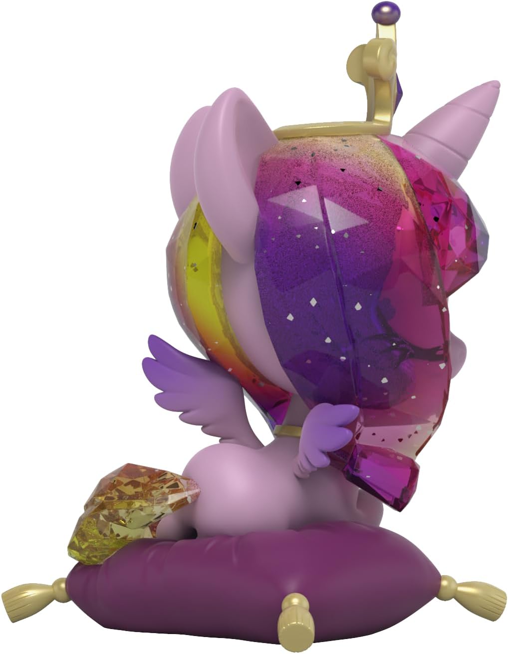 Mon Petit Poney de Mighty Jaxx Kristal Fwenz : Édition Princess Memories | Figurine de Collection Princess Cadence de 6 Pouces (15 cm