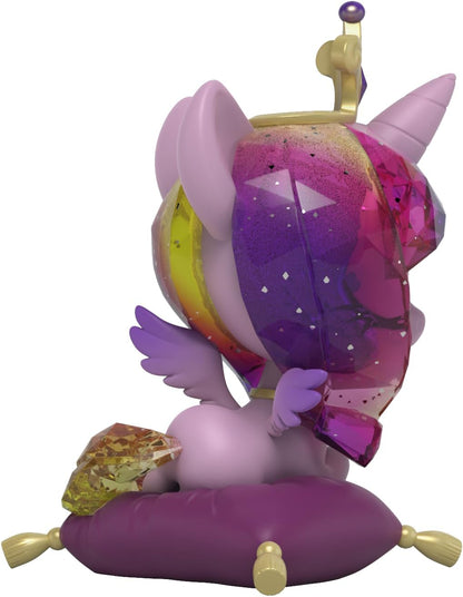 Mon Petit Poney de Mighty Jaxx Kristal Fwenz : Édition Princess Memories | Figurine de Collection Princess Cadence de 6 Pouces (15 cm