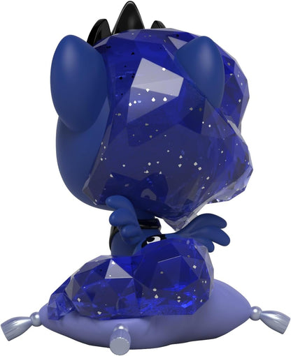 Mighty Jaxx My Little Pony Kwistal Fwenz: Princess Memories | Princess Luna | Figura da collezione in vinile da 6 pollici
