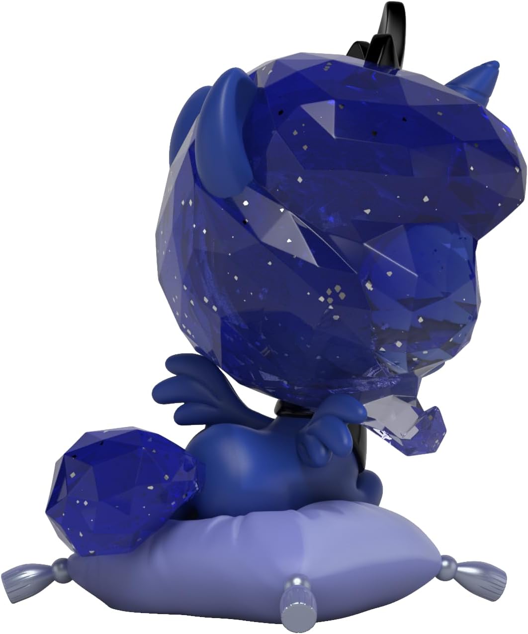 Mighty Jaxx My Little Pony Kwistal Fwenz: Princess Memories | Princess Luna | Figura da collezione in vinile da 6 pollici