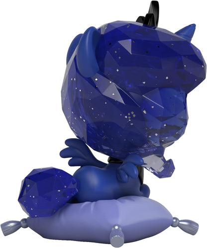 Mighty Jaxx My Little Pony Kwistal Fwenz: Princess Memories | Princess Luna | Figura da collezione in vinile da 6 pollici