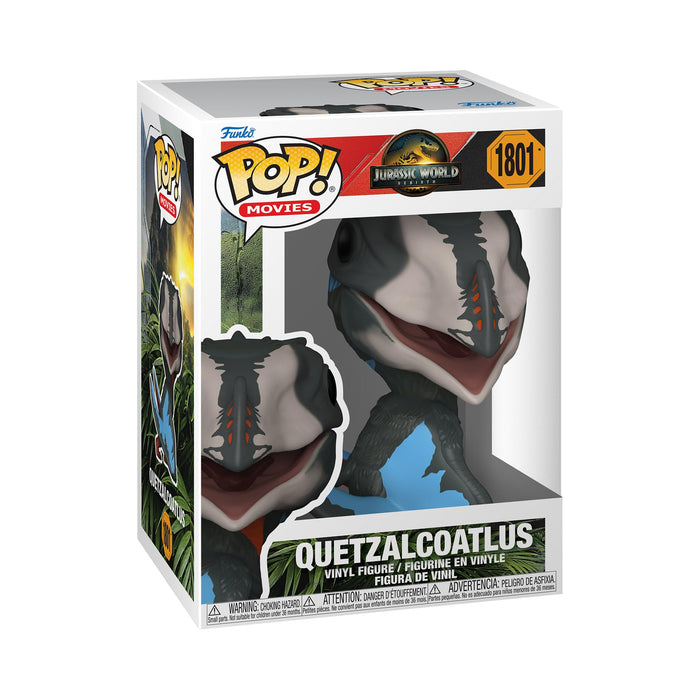 Funko Pop! Movies: Jurassic World: Rebirth – Quetzalcoatlus - Collectable Vinyl Figure - Gift Idea - Official Merchandise - Toys for Kids & Adults - Movies Fans - Model Figure for Collectors