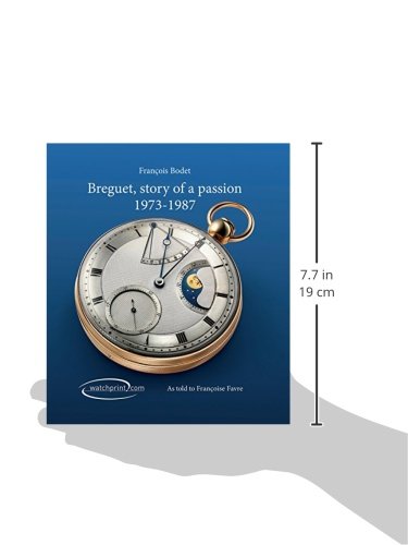 Breguet, Story of a Passion