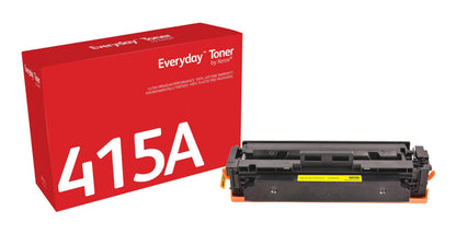 Xerox Ton Everyday Toner Yellow Cartridge Equivalent to HP W2032A (HP 415A