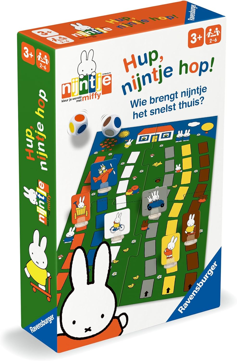 Ravensburger - Hup Nijntje Hop - Kinderspel