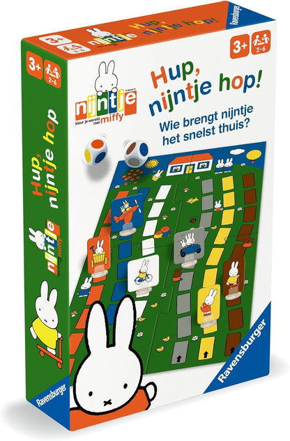 Ravensburger - Hup Nijntje Hop - Kinderspel