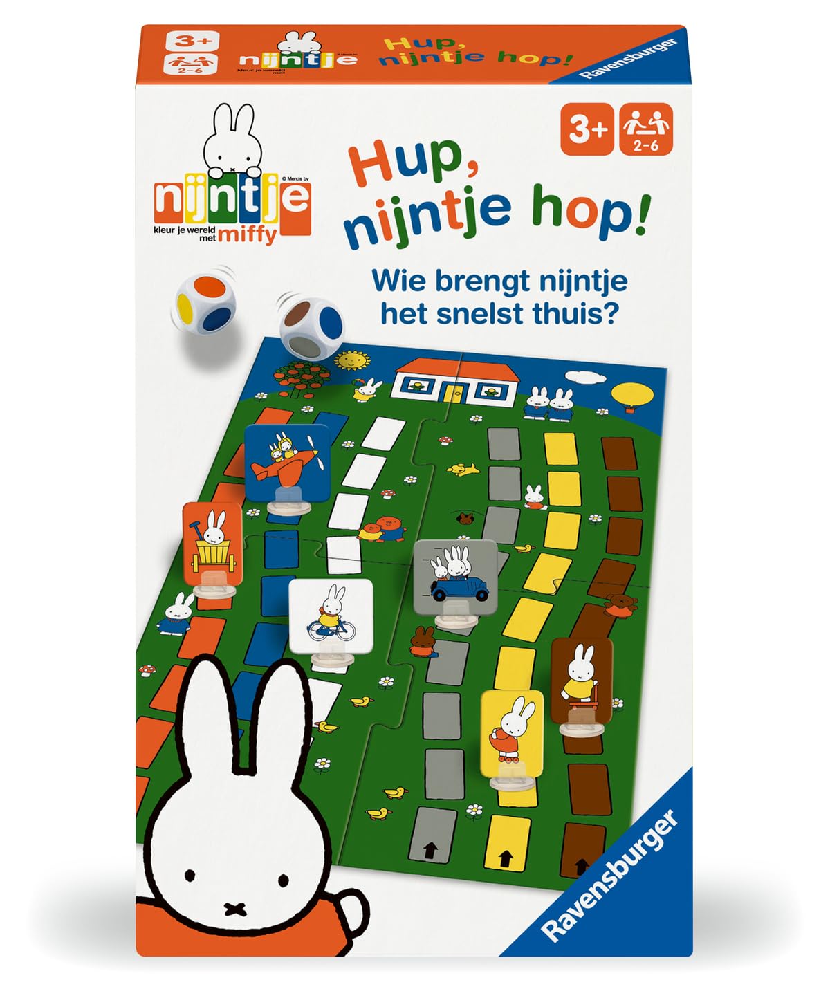 Ravensburger - Hup Nijntje Hop - Kinderspel