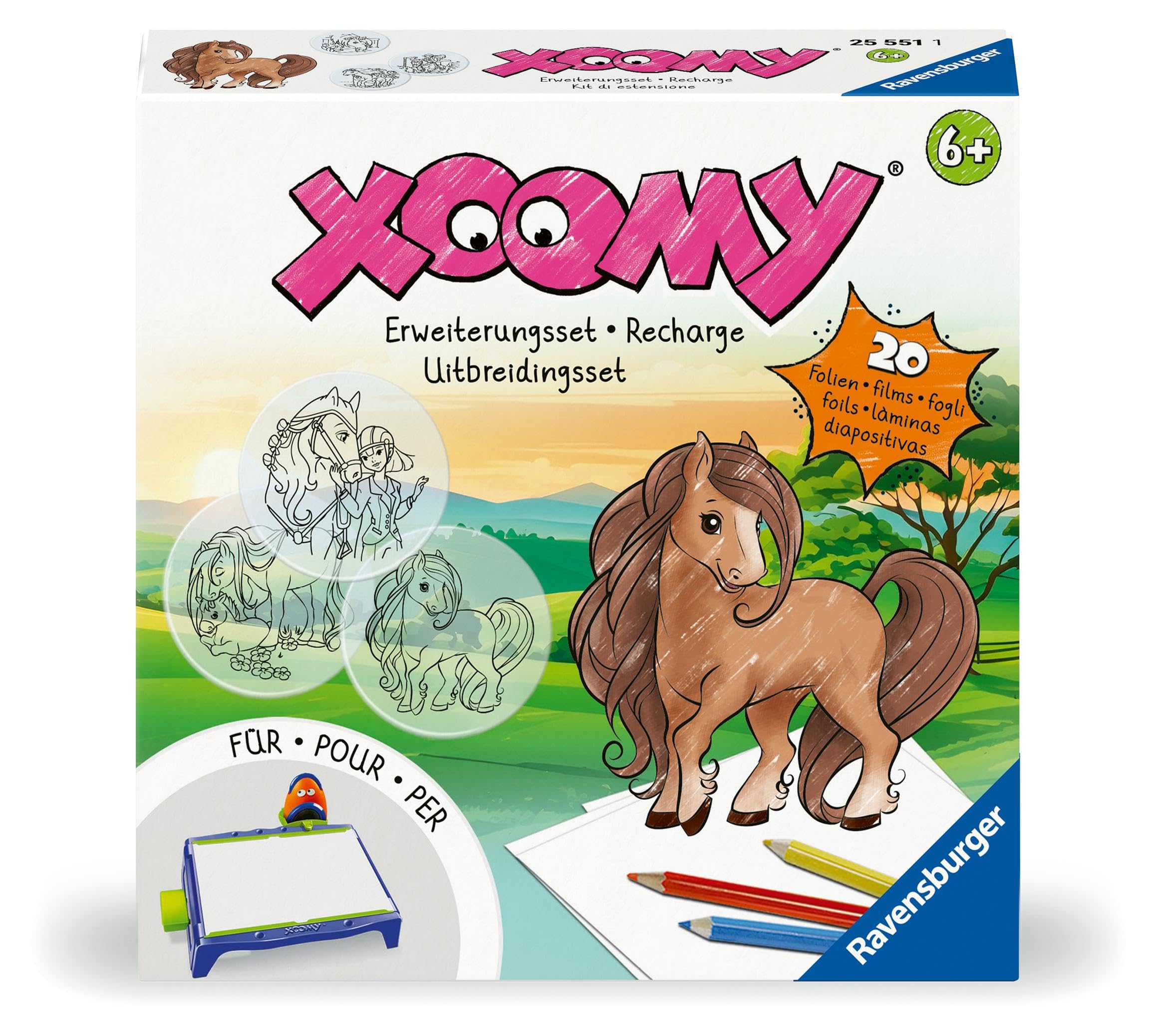 Ravensburger - Xoomy Uitbreidingsset Paarden