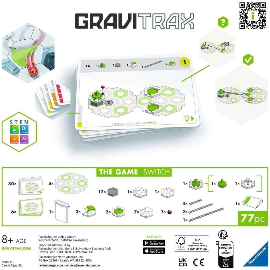 GraviTrax THE GAME - Switch