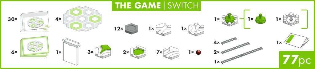 GraviTrax THE GAME - Switch