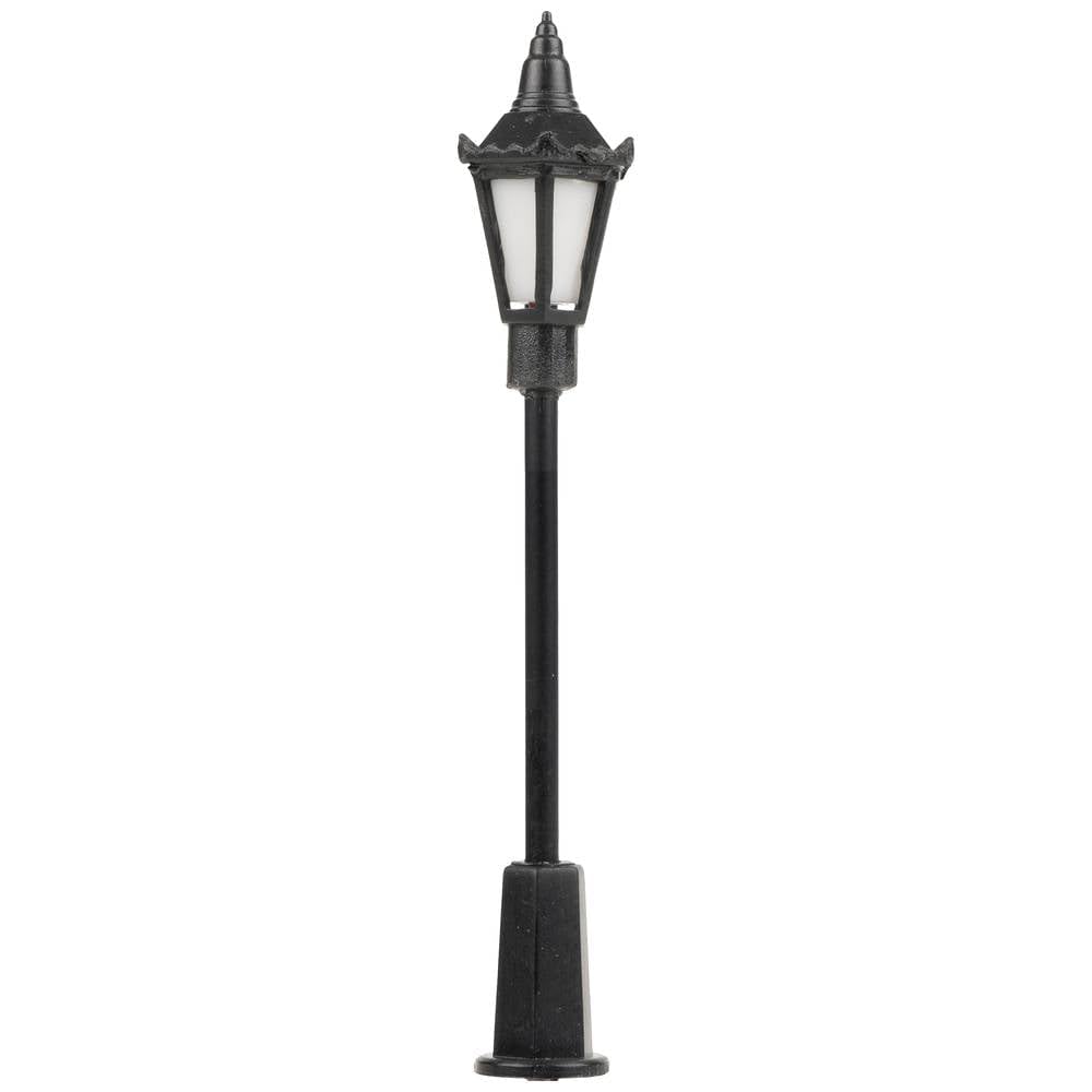 Faller - 1/160 Led-parklantaarn Zeskant Lantaarn Met Kroon