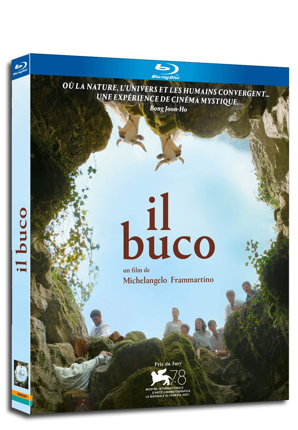 Il Buco Vo Sous Titres Francais/Blu-Ray (Region 2)