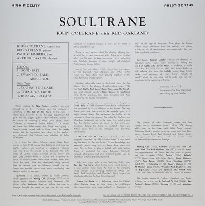 Soultrane (Mono)