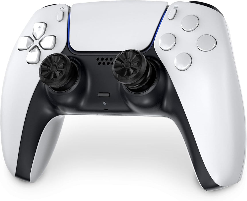 KontrolFreek FPS Freek Galaxy Black per PlayStation 4 e PlayStation 5 - Performance Thumbsticks - 1 High-Rise - 1 Mid-Rise - Nero