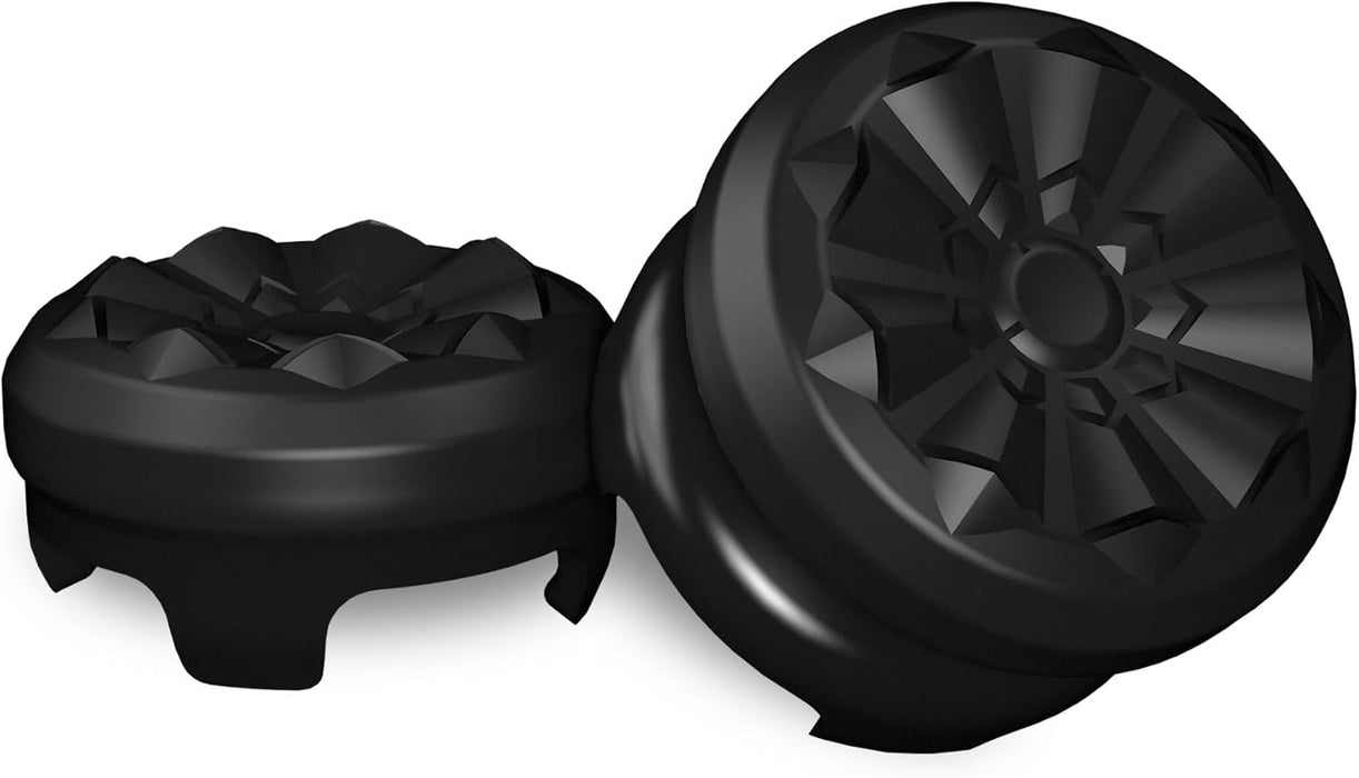 KontrolFreek FPS Freek Galaxy Black per PlayStation 4 e PlayStation 5 - Performance Thumbsticks - 1 High-Rise - 1 Mid-Rise - Nero