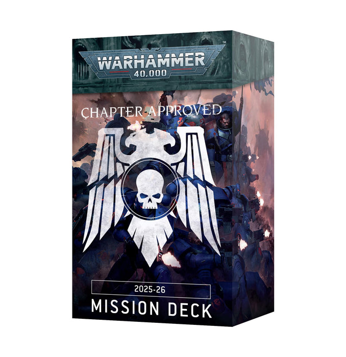 Games Workshop - Warhammer 40,000 - Chapter Approved: Mission Pack (10th Edition - 2025