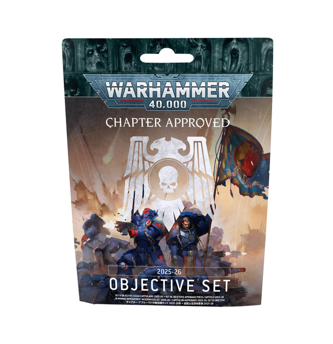 Games Workshop - Warhammer 40,000 - Chapter Approved: Objectives Set (2025-26 Edition
