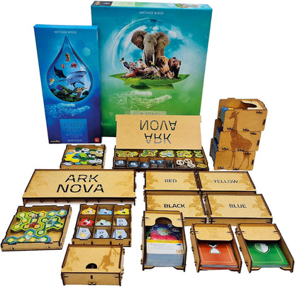 POLANDGAMES ERA89348 Insert: Ark Nova + Marine Worlds Expansion