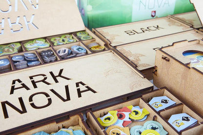 POLANDGAMES ERA89348 Insert: Ark Nova + Marine Worlds Expansion