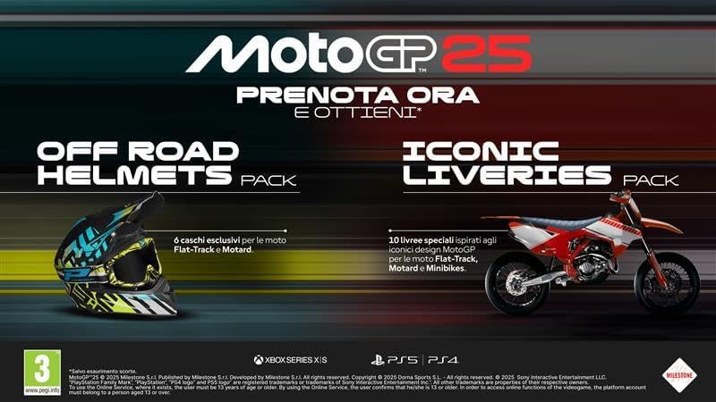MotoGP 25 - Day One Edition