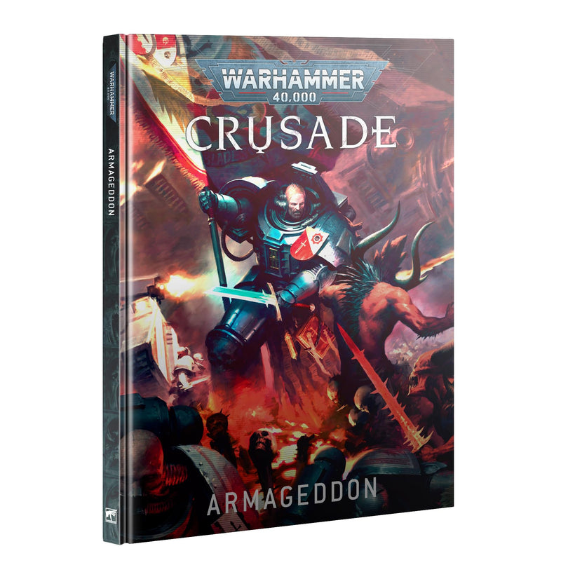 Games Workshop - Warhammer 40,000 - Crusade: Armageddon (10th Edition - 2025) printed rulebook