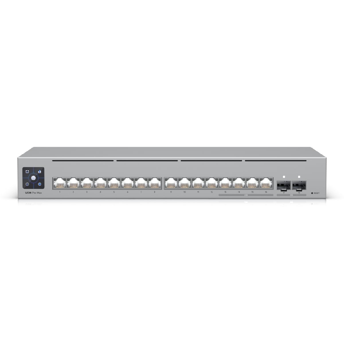 Ubiquiti Pro Max 16 Managed Switch 2x 10G SFP, 4x 2.5GbE, 12x 1GbE