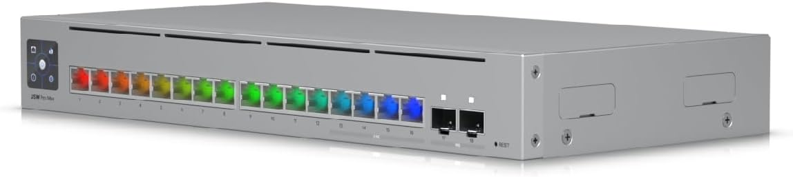 Ubiquiti Pro Max 16 Managed Switch 2x 10G SFP, 4x 2.5GbE, 12x 1GbE