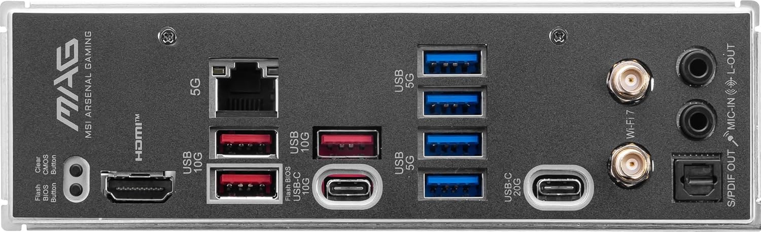 MSI MAG B850M MORTAR WIFI (Socket AM5/B850/DDR5/S-ATA 6Gb/s/Micro ATX