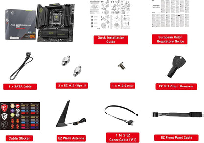 MSI MAG B850M MORTAR WIFI (Socket AM5/B850/DDR5/S-ATA 6Gb/s/Micro ATX