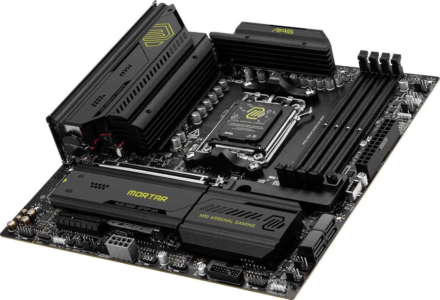 MSI MAG B850M MORTAR WIFI (Socket AM5/B850/DDR5/S-ATA 6Gb/s/Micro ATX