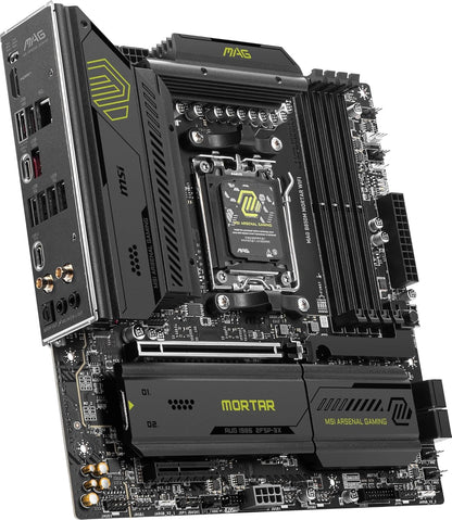 MSI MAG B850M MORTAR WIFI (Socket AM5/B850/DDR5/S-ATA 6Gb/s/Micro ATX