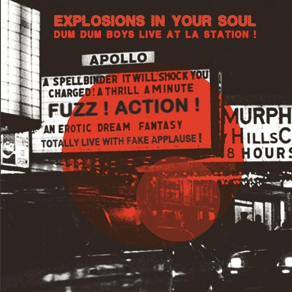 Explosions In Your Soul