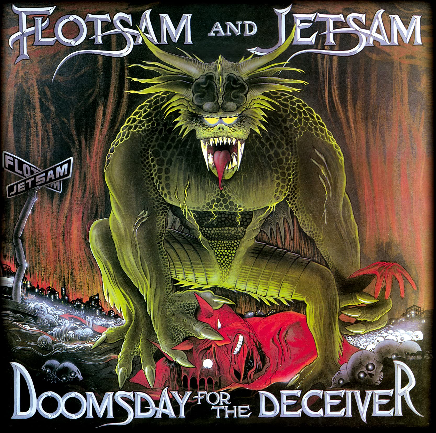 Dooms Day for the Deciver