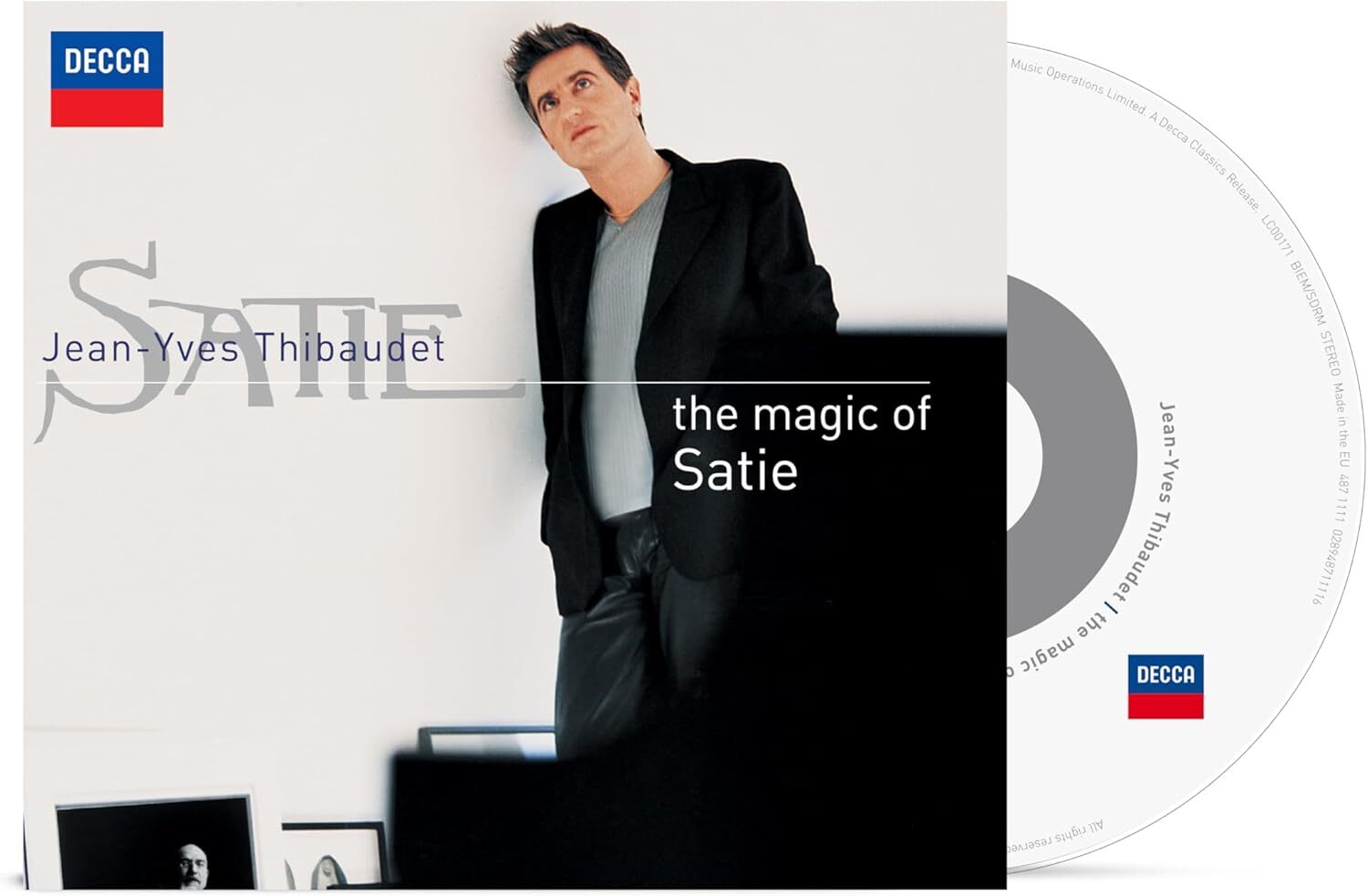 Jean-Yves Thibaudet: The Magic of Satie