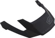 100% Altec Helmet Replacement Visor V2 Black XS/S