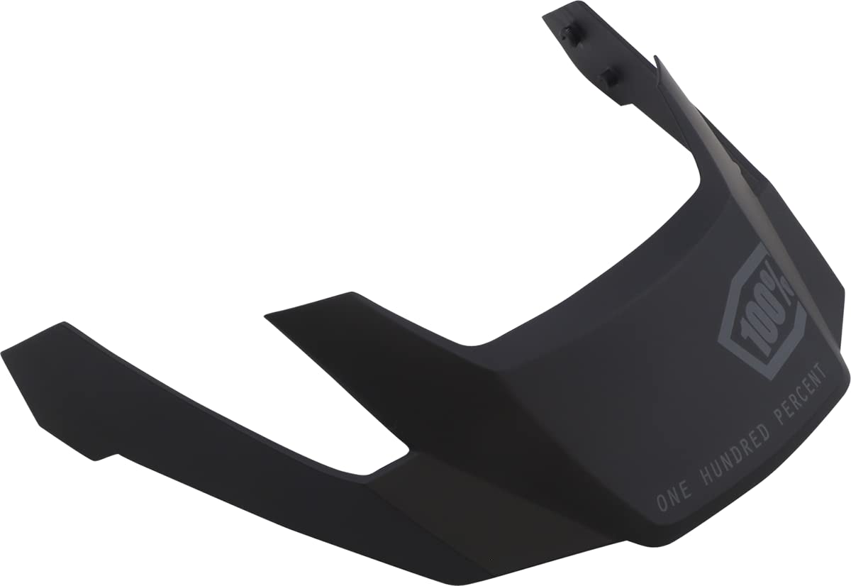 100% Altec Helmet Replacement Visor V2 Black XS/S