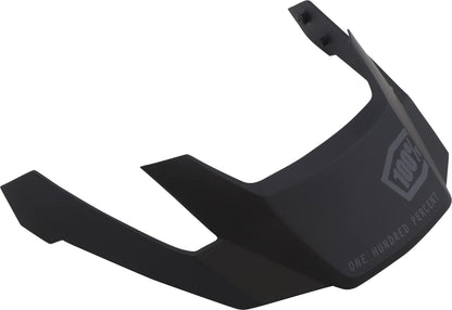 100% Altec Helmet Replacement Visor V2 Black XS/S