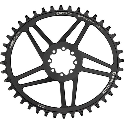 Elliptisches Kettenblatt für SRAM 8-Bolzen