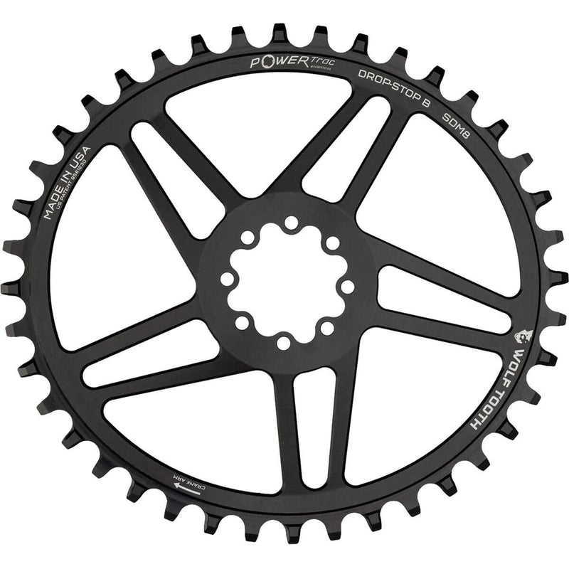 Elliptisches Kettenblatt für SRAM 8-Bolzen