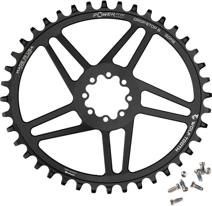 Elliptisches Kettenblatt für SRAM 8-Bolzen