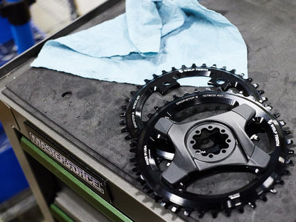 Wolf Tooth Components Wolfszahn-Tablett 107 BCD für SRAM