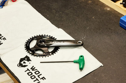 Wolf Tooth 107 BCD Chainring for SRAM Drop Stop B 44T