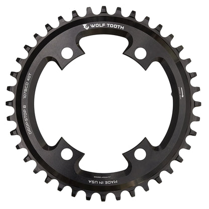 Wolf Tooth 107 BCD Chainring for SRAM Drop Stop B 44T