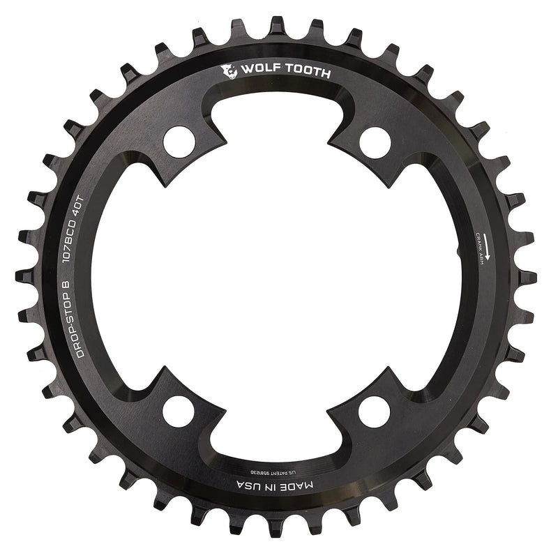 Wolf Tooth 107 BCD Chainring for SRAM Drop Stop B 44T