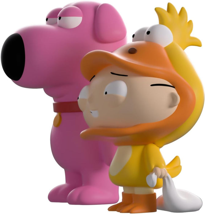Youtooz Family Guy Vinyl Figuren 2er-Pack Stewie & Brian Trick-Or-Treating 10 cm