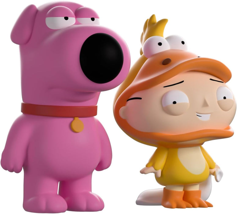 Youtooz Family Guy Vinyl Figuren 2er-Pack Stewie & Brian Trick-Or-Treating 10 cm