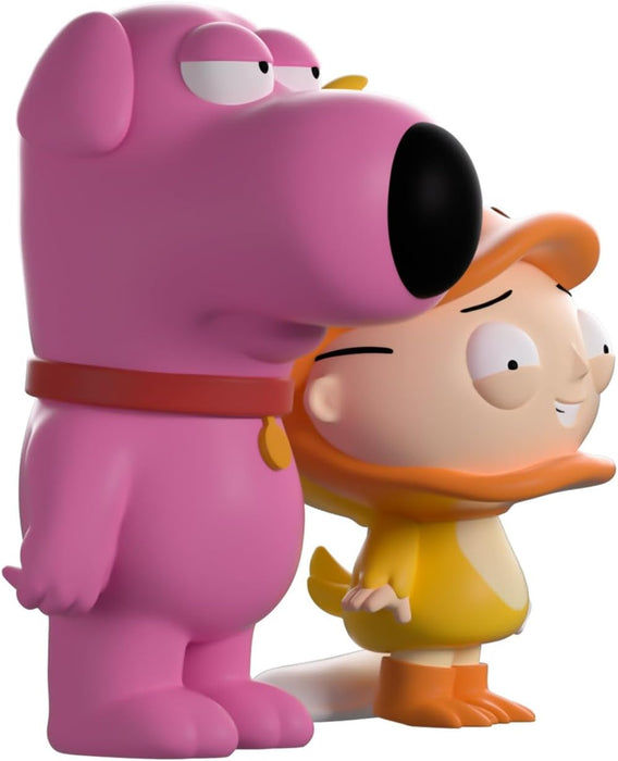 Youtooz Family Guy Vinyl Figuren 2er-Pack Stewie & Brian Trick-Or-Treating 10 cm